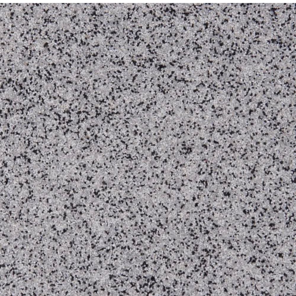 Grey and black granite-look quartz aggregate blend