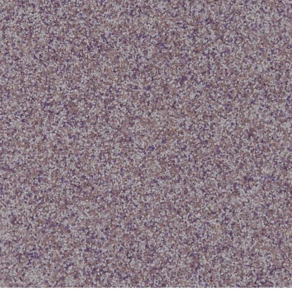 Mauve and white quartz aggregate blend